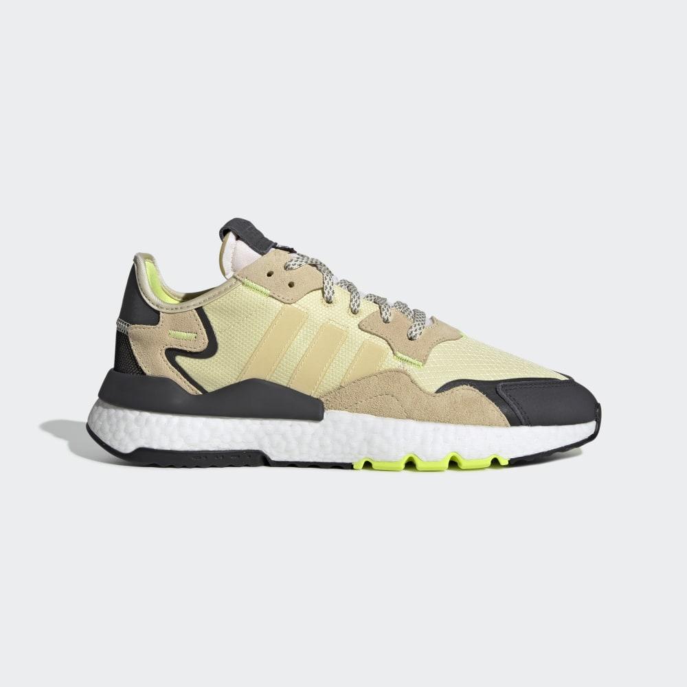 Originals Adidas Nite Jogger Barbati Romania - Galbeni/Negrii EE5868